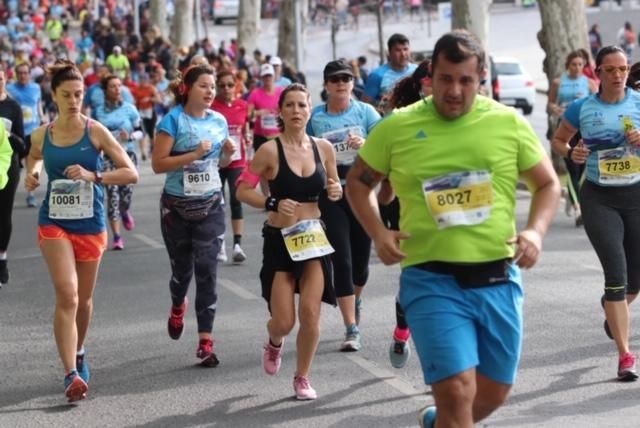 Búscate en la XXIX Media Maratón de Málaga