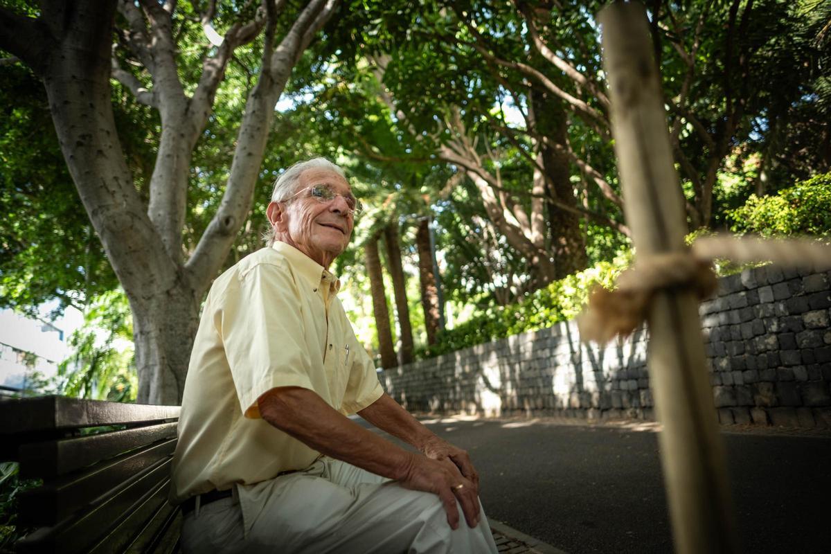 Ronald MacKay, hijo adoptivo de Buenavista Ronald MacKay, hijo adoptivo de Buenavista