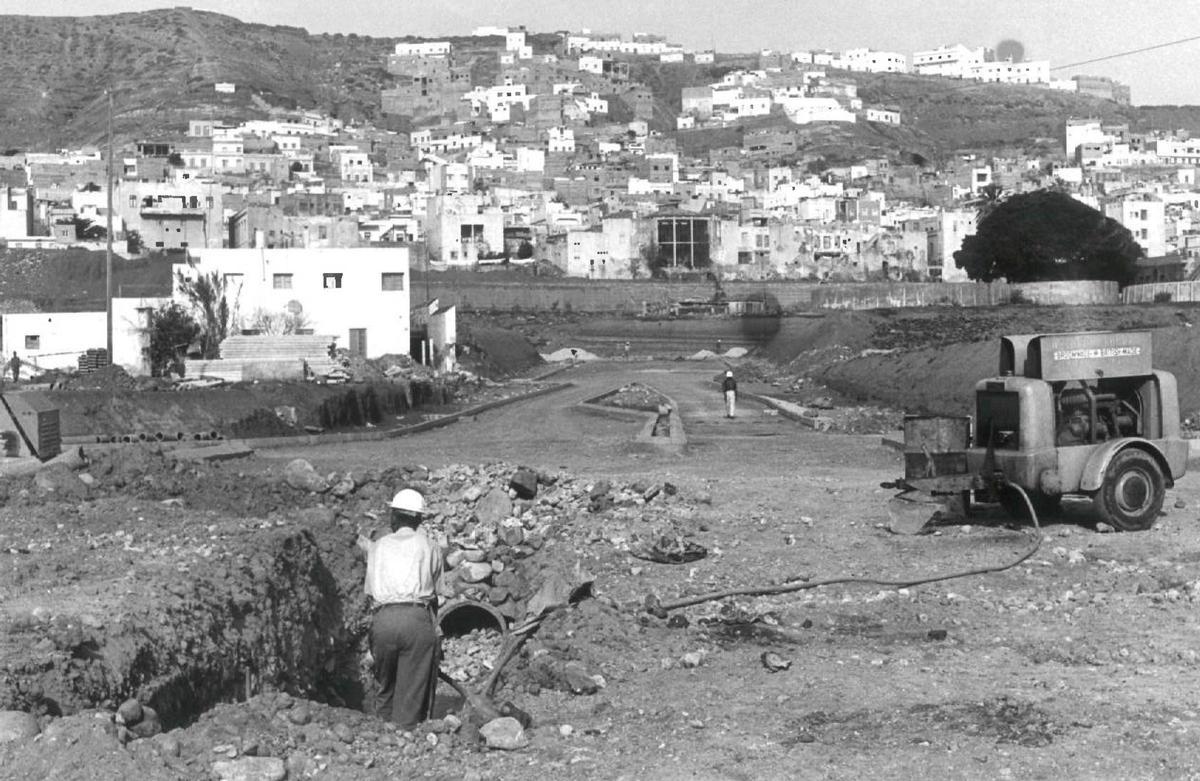 Así era el Polígono de San Cristóbal en los años 70