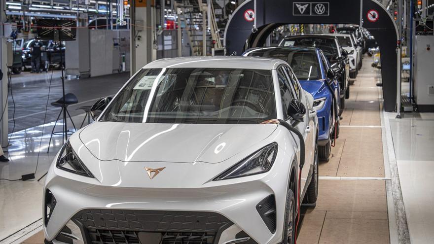Seat i Cupra tanquen el primer semestre del 2026 amb un benefici operatiu de 122 milions d’euros, 84 milions més que fa un any