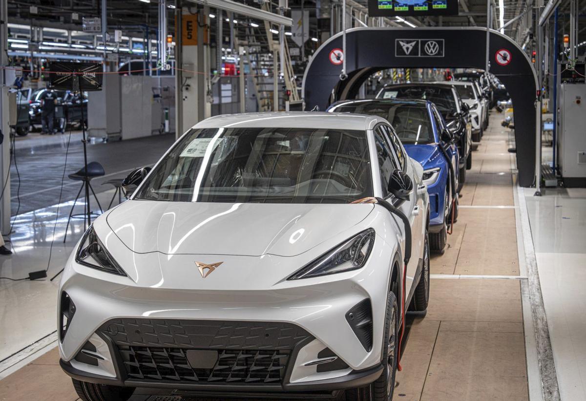 La fabricació del Cupra Raval impulsa la factoria de Martorell