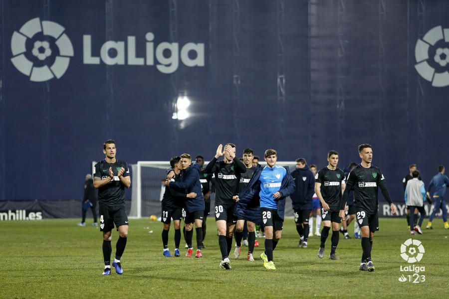 LaLiga 123 | Rayo Majadahonda 0-1 Málaga CF