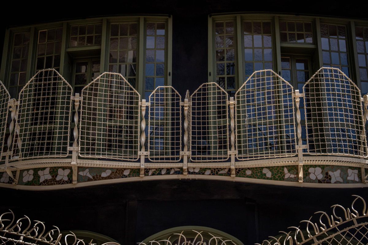 La Casa Batlló recupera sus colores originales