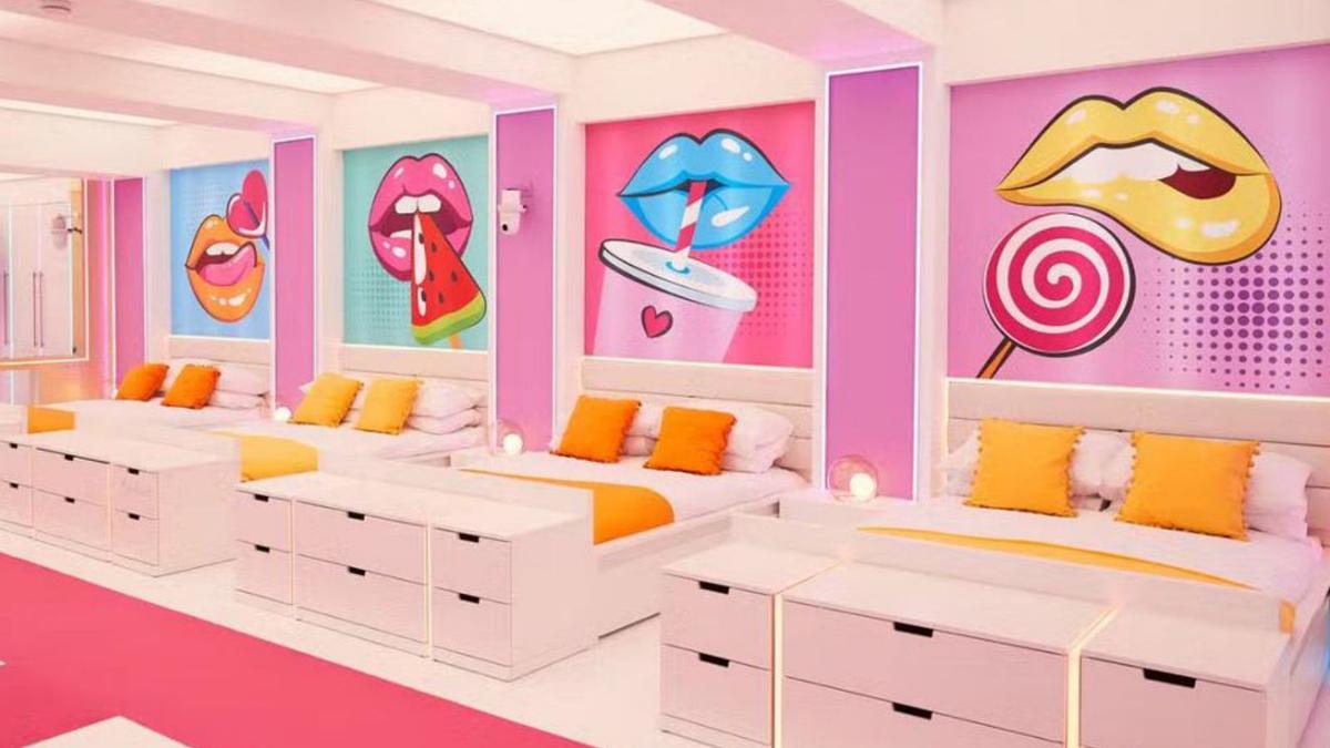 El dormitorio de los concursantes en &#039;Love Island&#039;