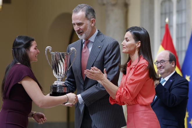 Los reyes entregan los Premios Nacionales del Deporte 2021.