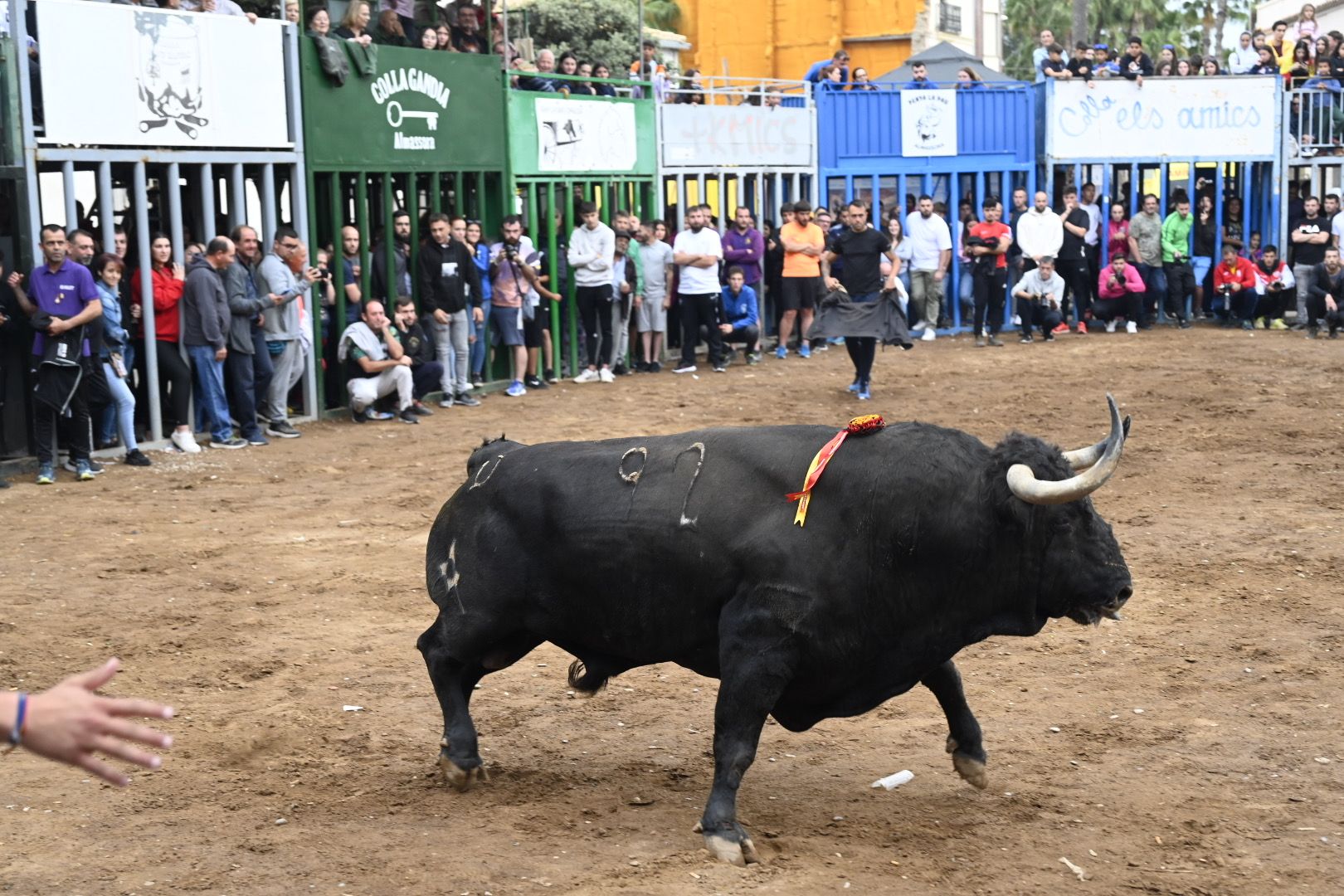 Galería | Las imágenes de la penúltima tarde de toros de las fiestas de Almassora