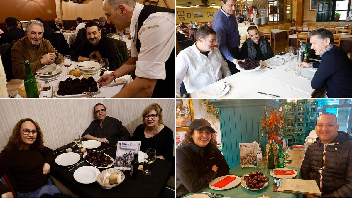 VÍDEO: Gijón se relame con los oricios (gallegos) a espera de la campaña regional