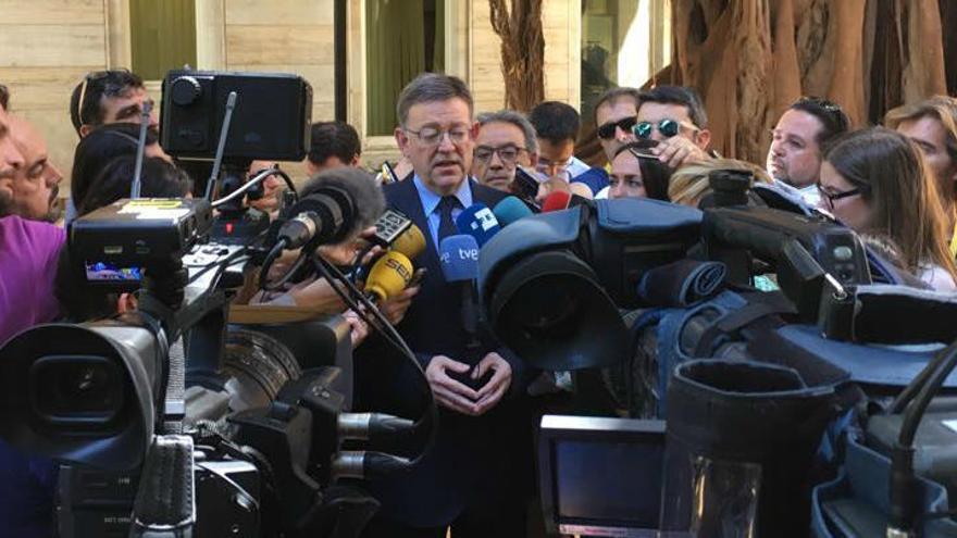 Puig afirma que será leal a Sánchez tras los resultados