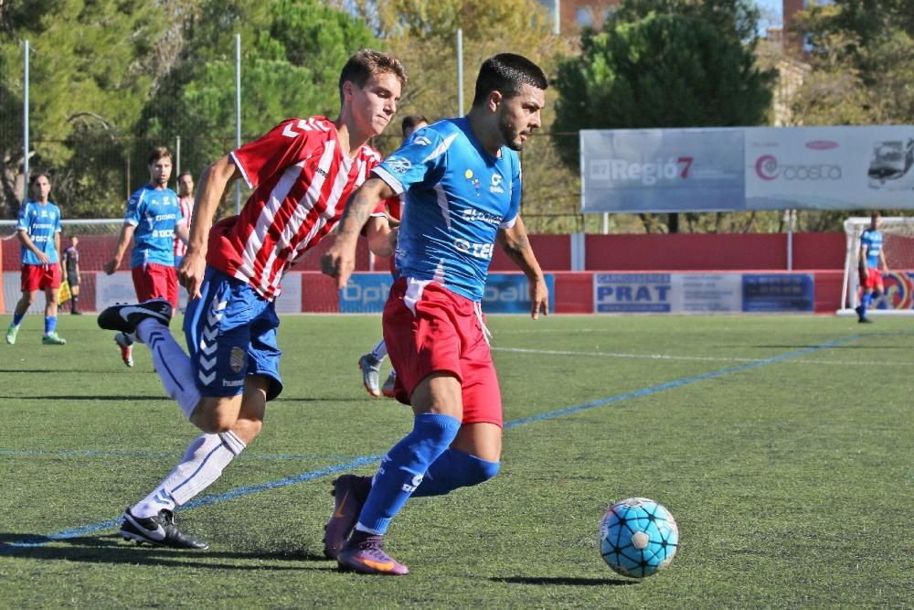 Fútbol: CE Manresa - Cambrils