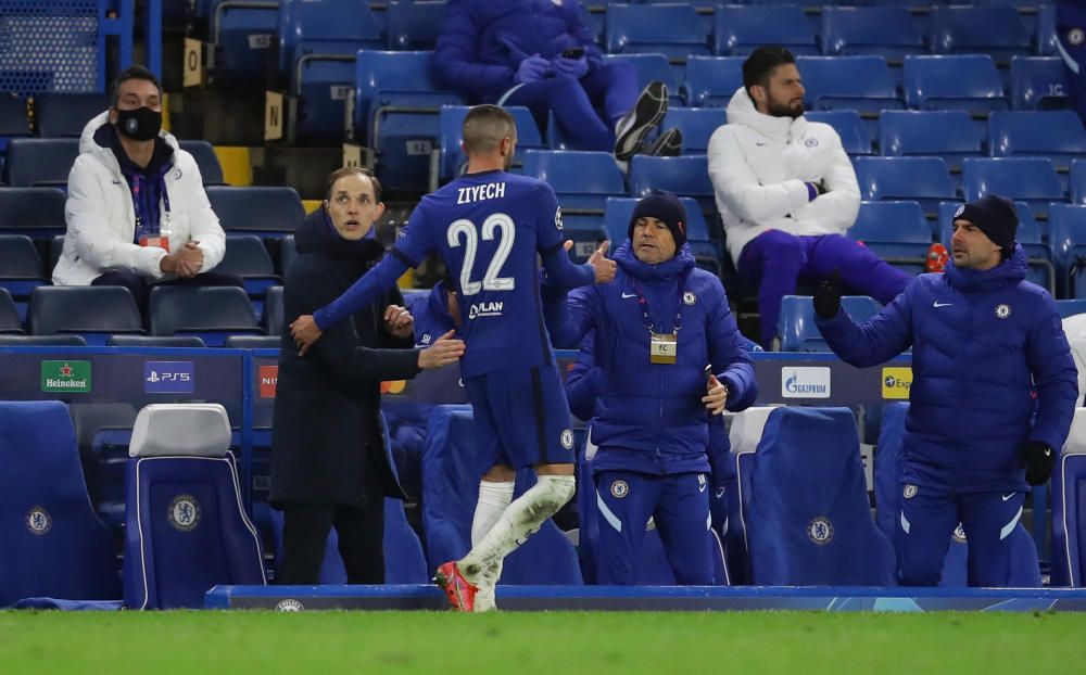 Champions League: Chelsea - Atlético de Madrid