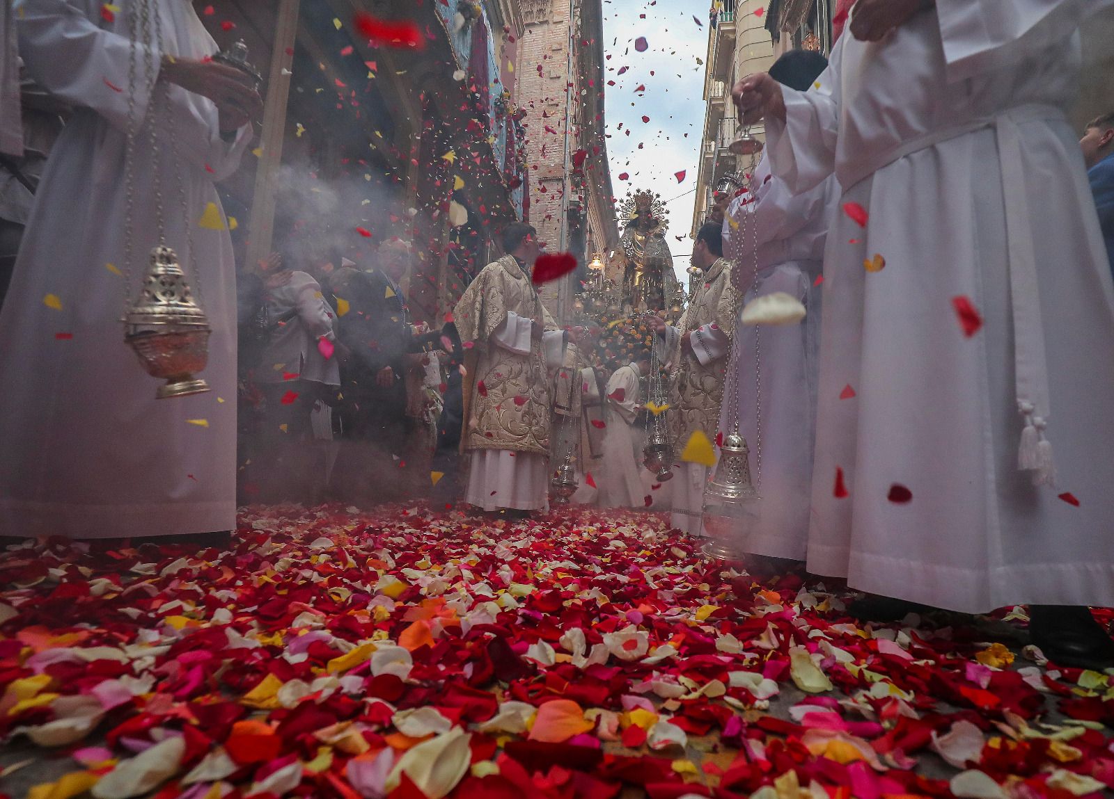 Procesión de la Mare de Déu en València