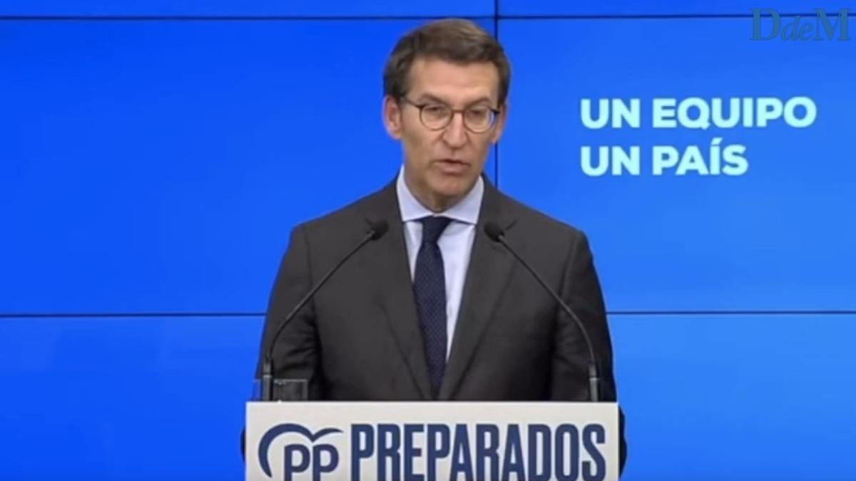 Alberto Núñez Feijoó nombra a José Vicente Marí Bosó nuevo secretario ejecutivo de Economía del PP