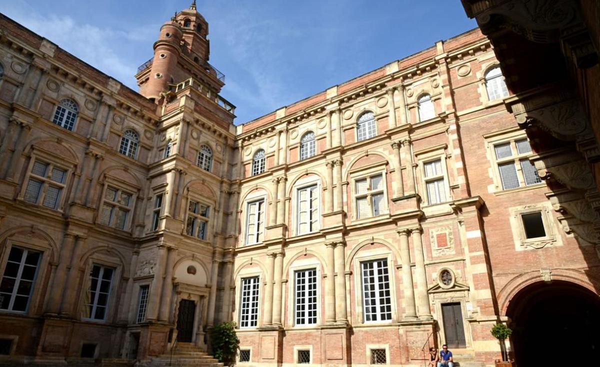 El palacete de Assézat.