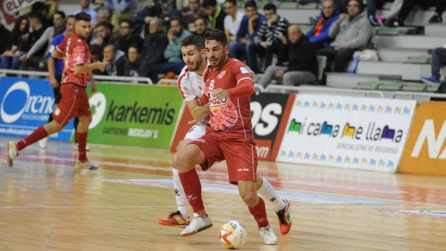 Festival goleador de ElPozo ante el Segovia