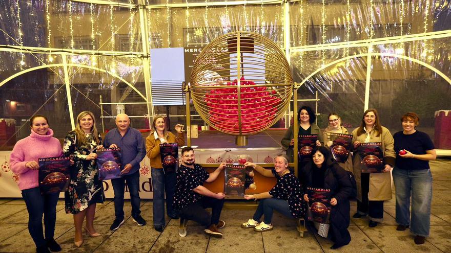 O comercio local de Vimianzo mete no bombo 6.000 premios