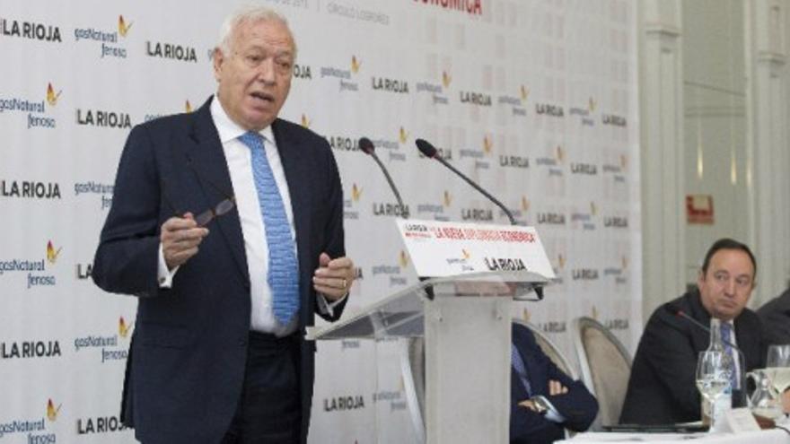 Margallo: "En todos los conflictos hay un riesgo"