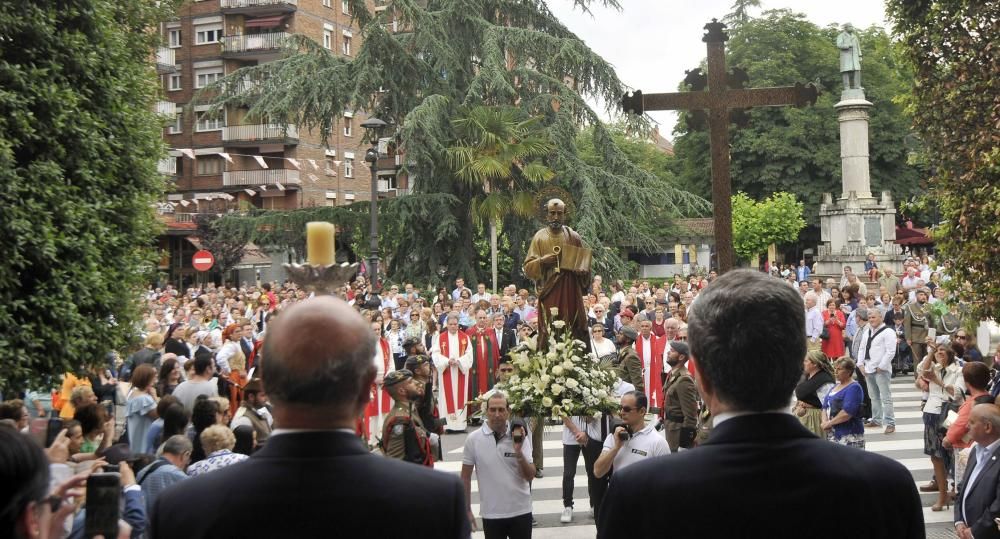 Fiestas de San Pedro en La Felguera