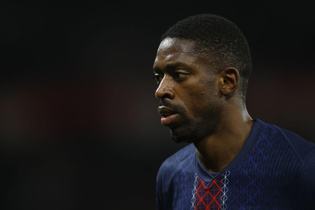 Ousmane Dembélé, jugador del PSG