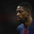 Paris (France), 06/12/2025.- Ousmane Dembele of PSG looks on during the French Ligue 1 soccer match between Paris Saint Germain and Stade Rennais FC in Paris, France, 06 December 2025. (Francia) EFE/EPA/YOAN VALAT