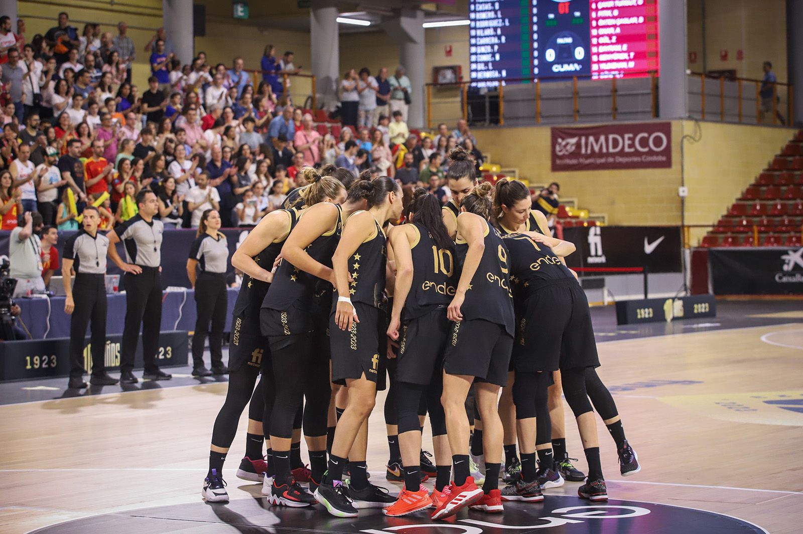 La selección española de baloncesto ante Turquía, en imágenes