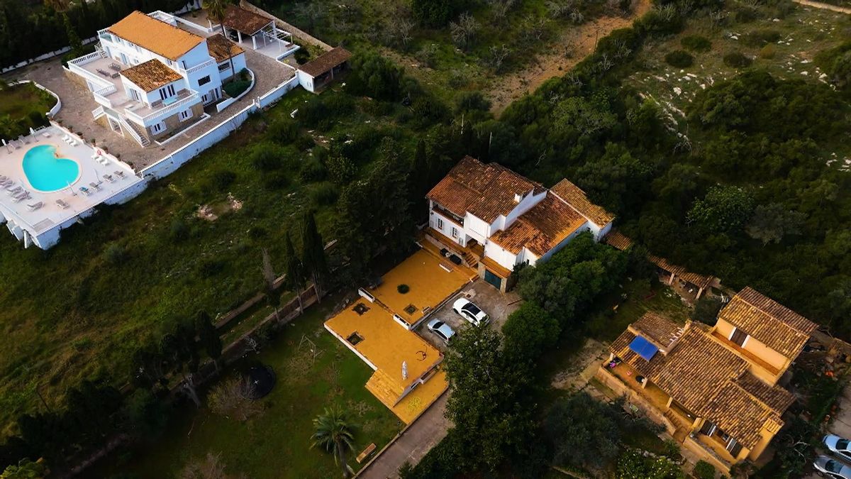 Dieses einstige Zuhause der Büchners im Inselosten ist nun Geschichte.