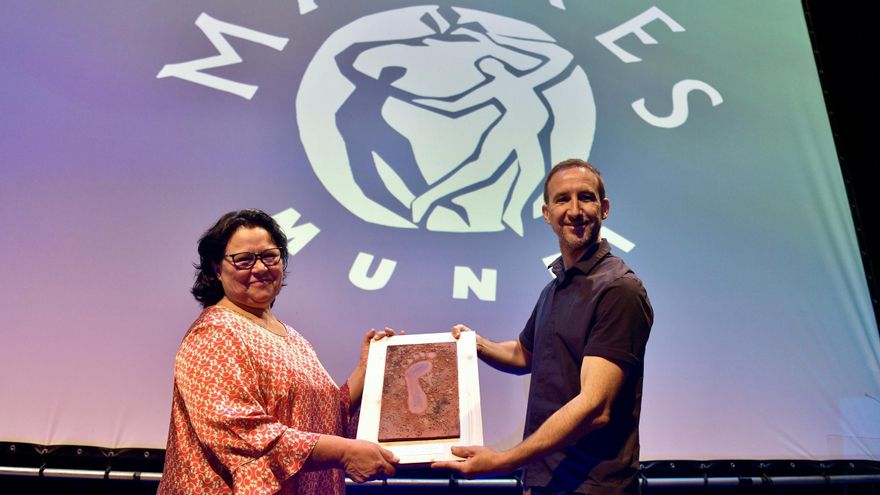 L&#039;ONG Matres Mundi rep el premi Pere Casaldàliga 2024 del festival CLAM