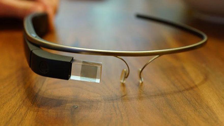 Las gafas inteligentes de Google.