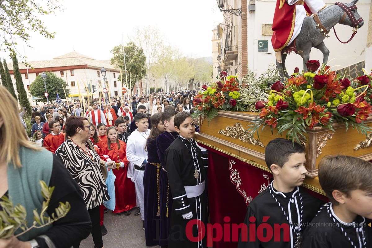 Domingo de Ramos en Caravaca de la Cruz