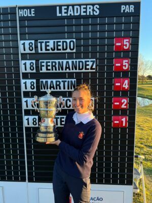 El golf de Castellón no se cansa de ganar: Rocío Tejedo toma carrerilla.
