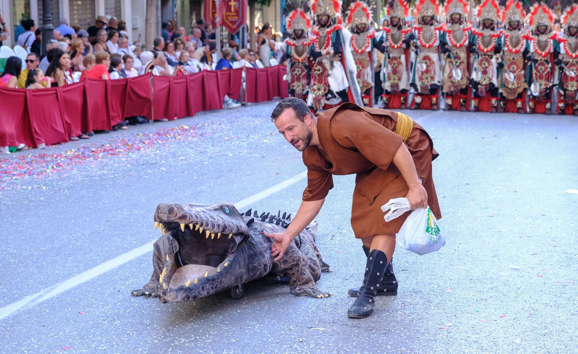 La Entrada de los Moros y Cristianos de Villena en imágenes