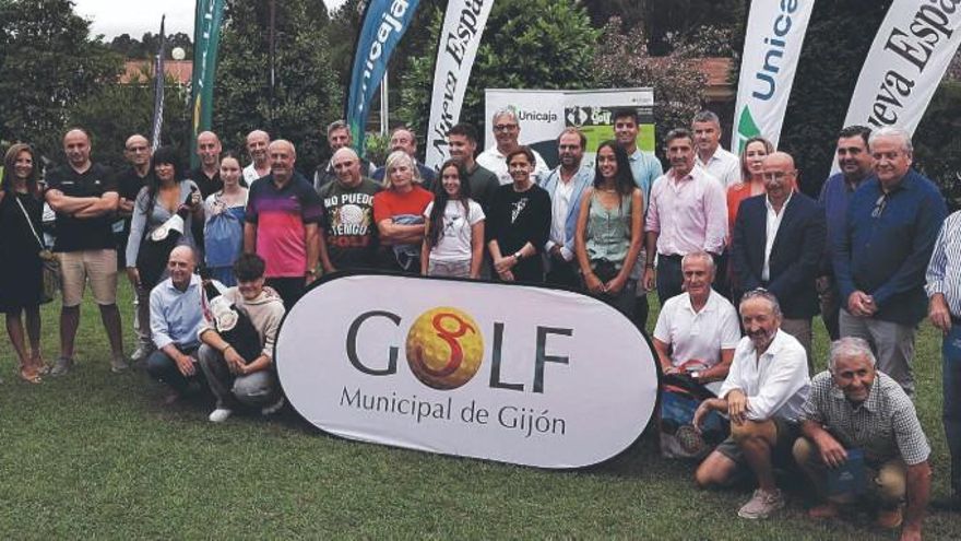 El torneo decano del golf asturiano inicia la cuarta década
