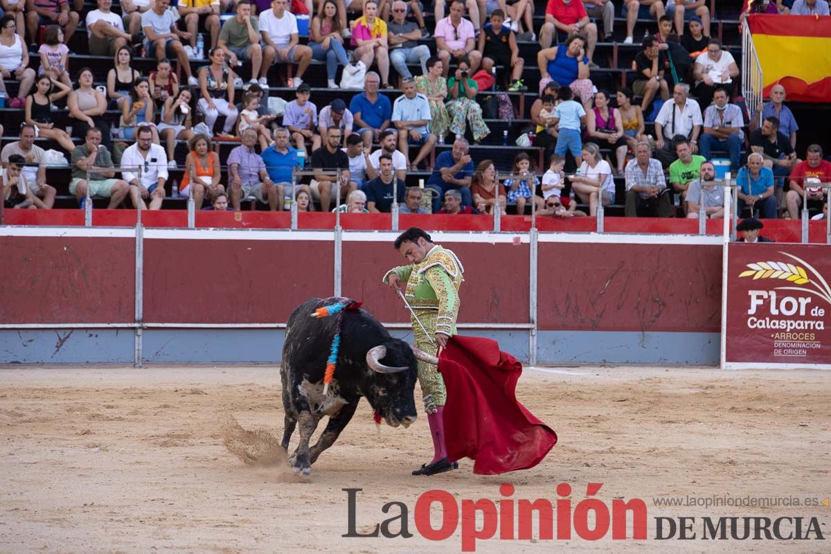 Corrida mixta de los Santos en Calasparra (Andy Cartagena, El Fandi y Filiberto)