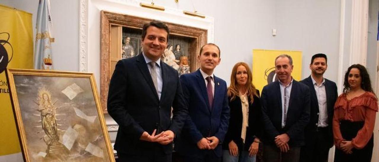 Presentación de la Romería de la Virgen de Linares y el cartel.