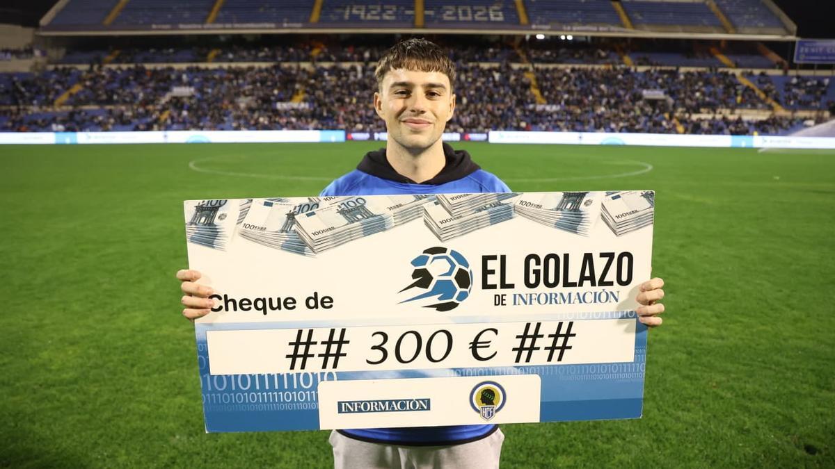 El GOLAZO de INFORMACIÓN encuentra al primer ganador del año
