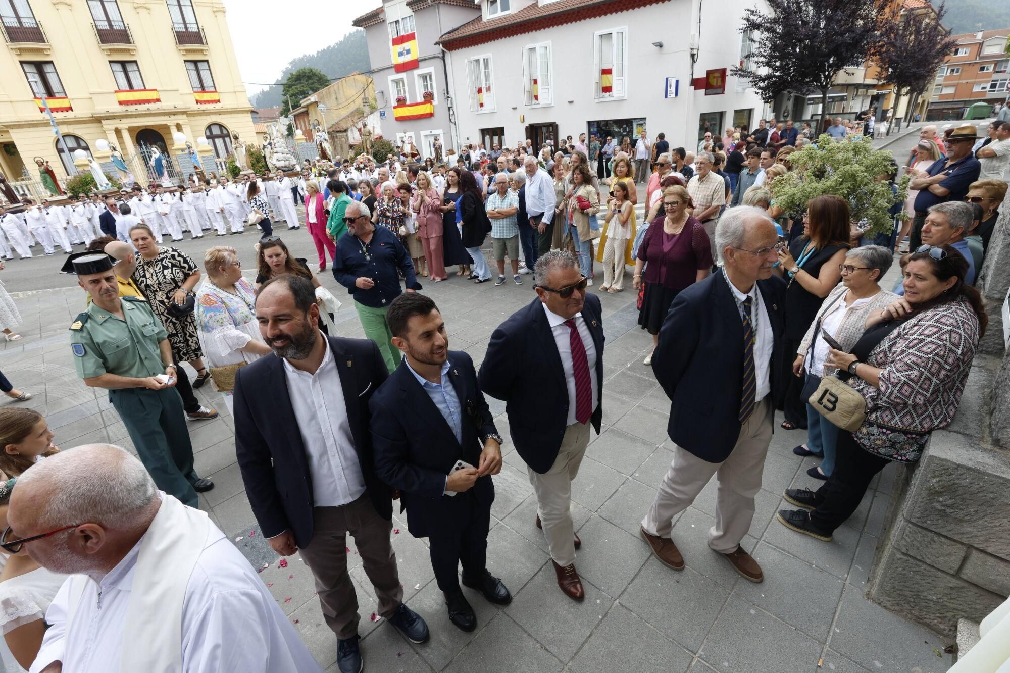 Así fue la procesión marinera de San Juan de la Arena