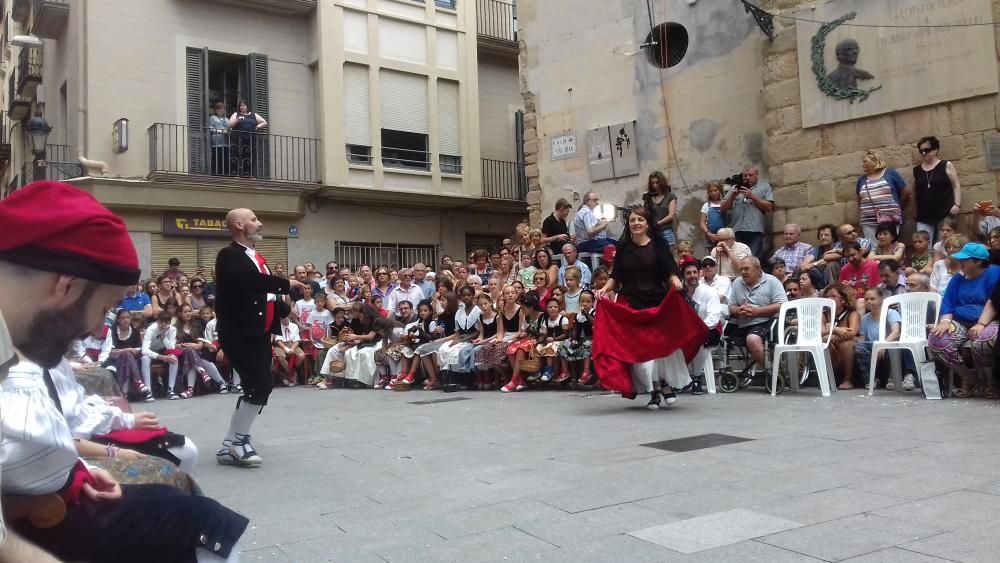 Festa dels Elois de Berga 2017. Jornada de diumenge.