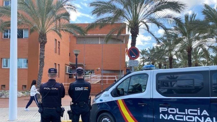 Comisaría de Policía Nacional en Elche. /  INFORMACIÓN