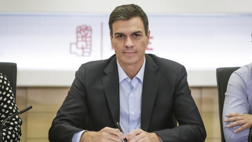 Sánchez anuncia que se presenta a las primarias del PSOE del 23 de octubre