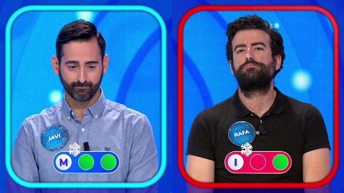 ANTENA 3 | Pasapalabra retira la silla azul del programa: estos serán los  dos concursantes