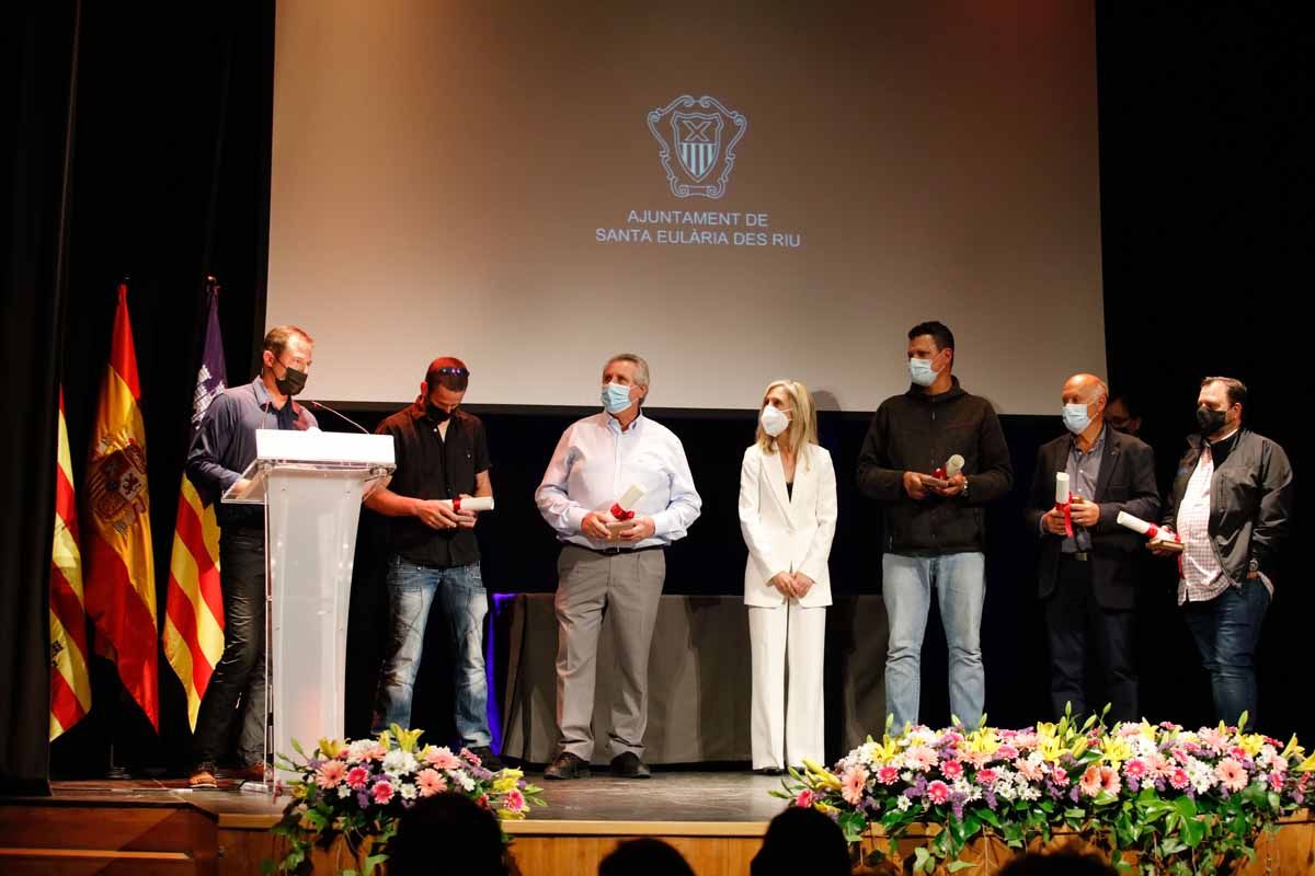 Entrega de la Medalla d’Or y Premios Xarc de Santa Eulària