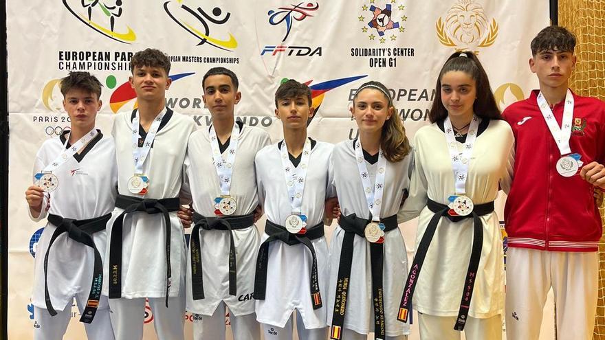 Balears se impone en el Solidarity Open de taekwondo en París