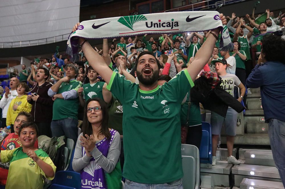 Málaga celebra la EuroCup del Unicaja