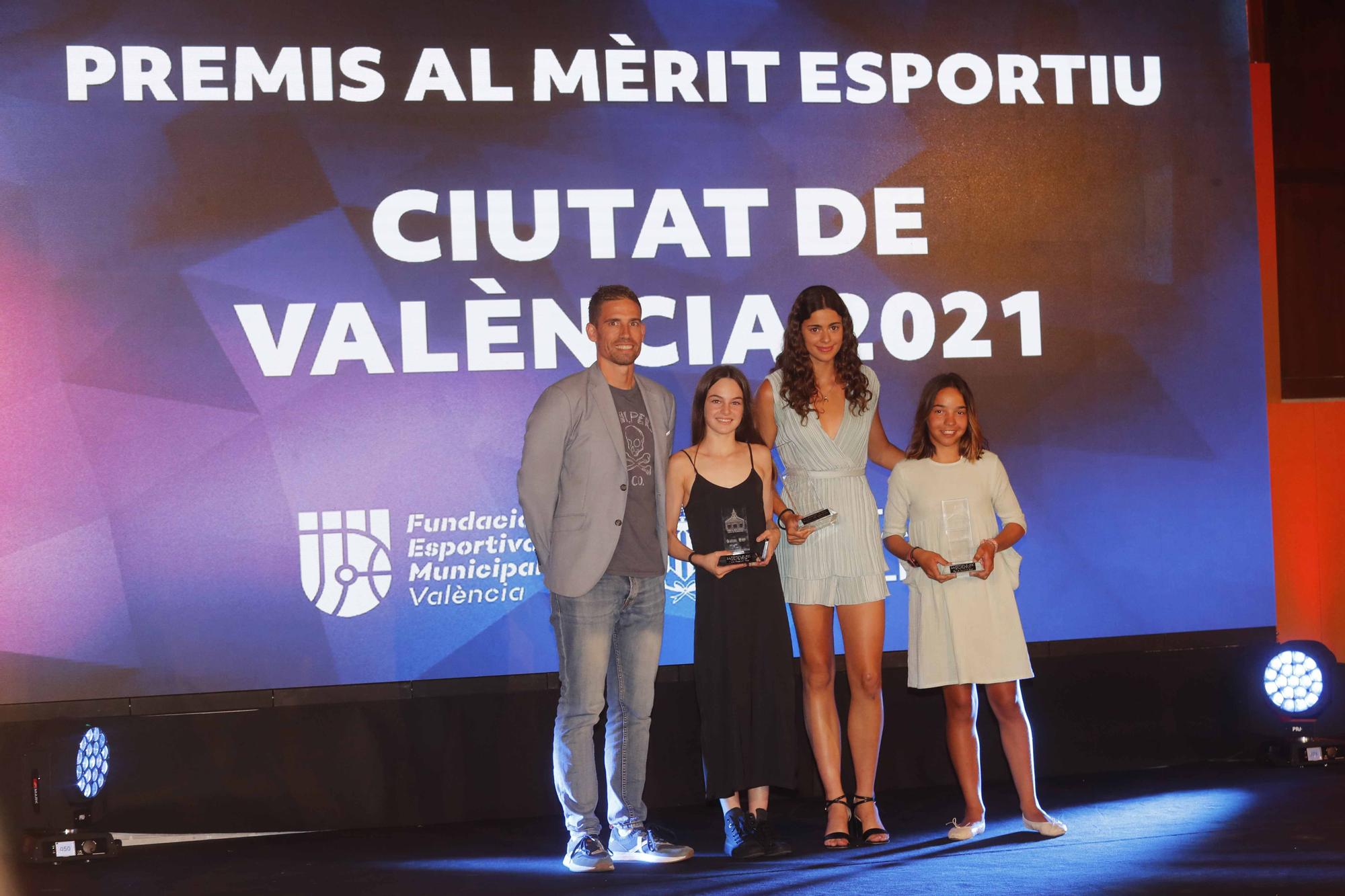 Premis al Mèrit Esportiu Ciutat de València 2021