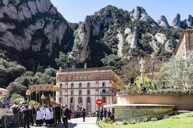La víctima que destapó el 'caso Montserrat' pide al Papa que no visite la Abadía por ser "la zona cero de la pederastia clerical"