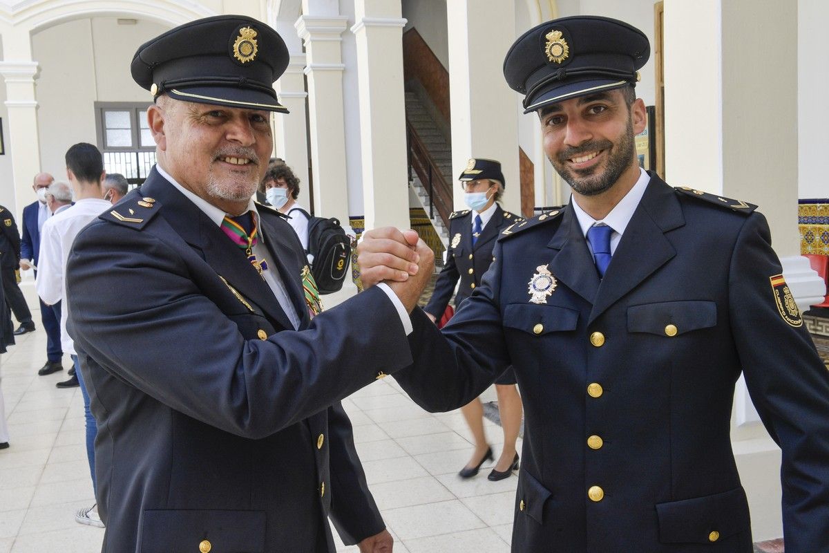 Jjura del cargo de 76 alumnos de la XXXV Promoción de la Escala Básica de la Policía Nacional