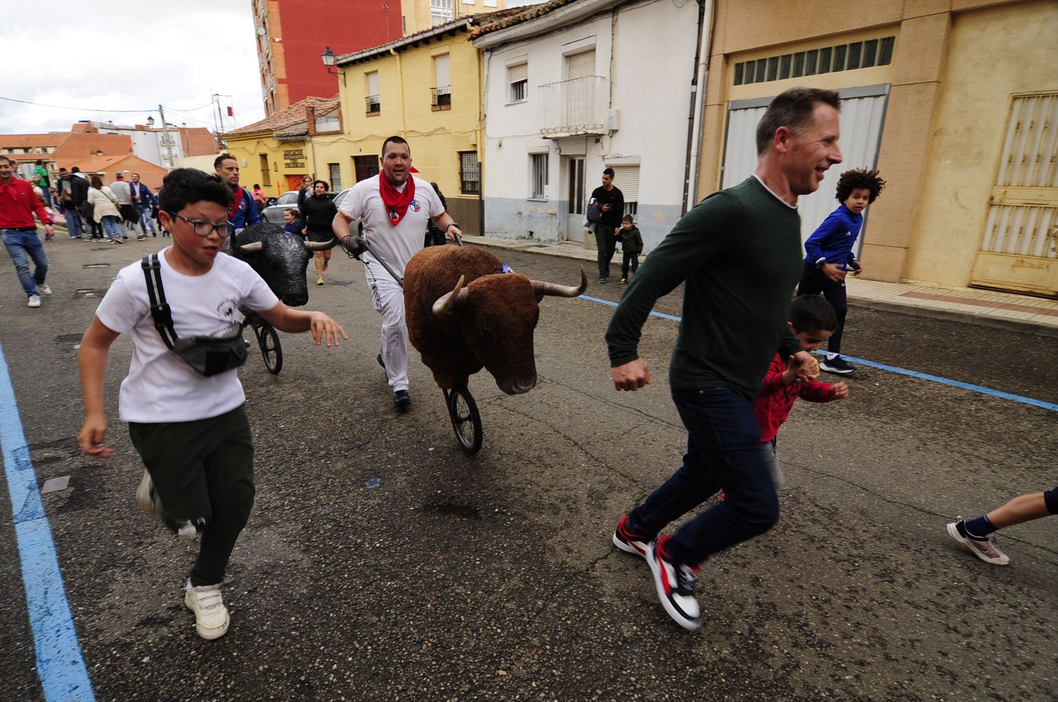 Carretones, divertimento en modo mayor en Benavente