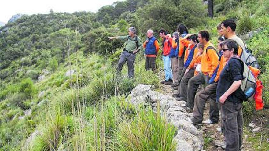 Die Xarxa Forestal organisiert unter anderem zahlreiche Führungen auf Mallorca