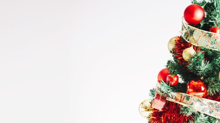 El original árbol de Navidad para sentir más que nunca el espíritu navideño