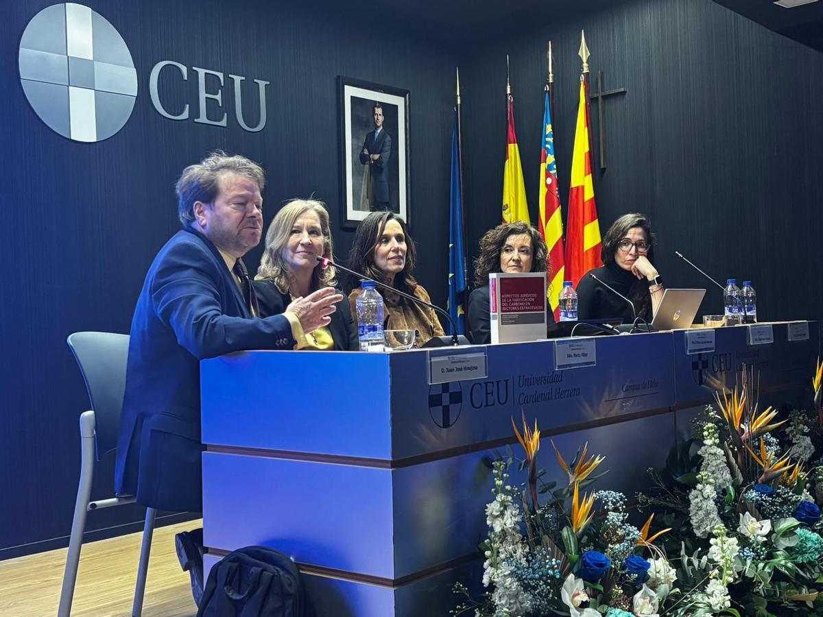 El campus de Elche de la Universidad CEU Cardenal Herrera acoge esta semana un congreso internacional sobre fiscalidad medioambiental