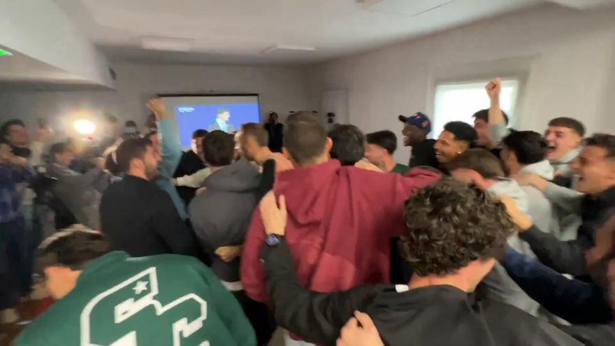 ¡Les ha tocado el 'Gordo'! Así reaccionó la plantilla del Guadalajara al emparejarse con el Barça como rivales en la Copa